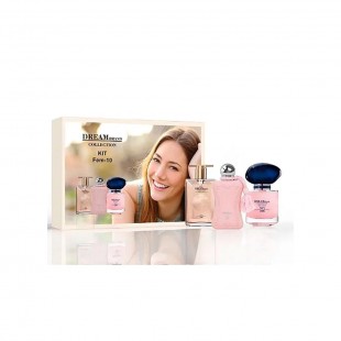 DREAM BRAND COLLECTION NO-10 KIT FEM 238+151+188 25ML EDP