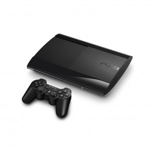 GAME PS3 500G CECH-4311C/4301C/2211A PRETO 50 JOGOS 110V
