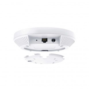 WIRELESS ROUTER TP-LINK AP EAP610 WIFI 6 CEILING AX1800 OMADA MESH POE