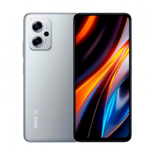 CELULAR CEL XIAOMI POCO X4 GT 5G 8+256GB GLOBAL SILVER