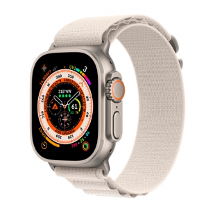  APPLE WATCH ULTRA 49MM MQF03LL/A CEL+GPS/OXI STARLIGHT M