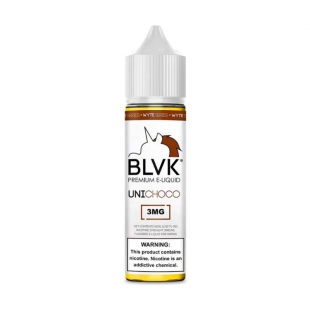 JUICE VAPE E.LIQUID BLVK UNICORN UNI CHOCO 03MG 60ML 840731*