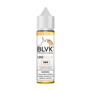 JUICE VAPE E.LIQUID BLVK UNICORN UNI NILLA 03MG 60ML