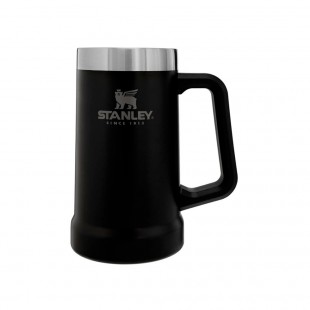 CANECA TÉRMICA STANLEY ADVENTURE BEER STEIN PRETO 709ML S/TAMPA