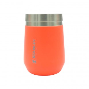 COPO TÉRMICO STANLEY GO SERIES GUAVA 295ML SEM TAMPA