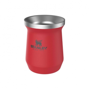 CUIA TERMICA STANLEY CLASSIC VERMELHO 236ML