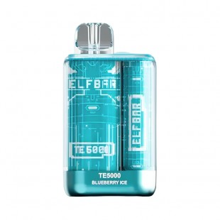 POD ELF BAR TE-5000 5000PUFF BLUEBERRY ICE 5%