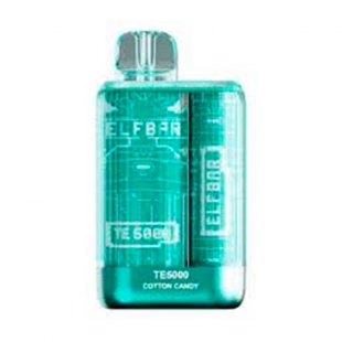CIGARRO DESC POD ELF BAR TE-5000 5000PUFF COTTON CANDY 2%
