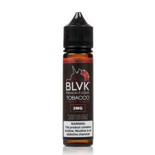 JUICE VAPE E.LIQUID BLVK UNICORN TOBACCO CUBAN CIGAR 3MG 60ML 840830*