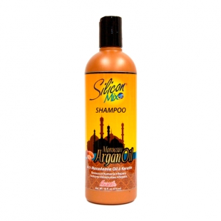 SHAMPOO SILICON MIX MOROCCAN ARGAN OIL 473ML 102880*