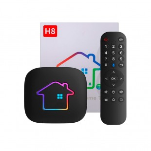BOX HTV H8 CONTROLE BLUETOOTH 2+16GB SEM GARANTIA DE SINAL