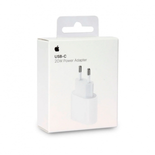 AC CEL FONTE USB-C APPLE MHJE3ZM/A 20W ORIGINAL