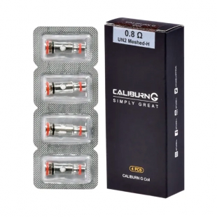 COIL VAPE POD KOKO CALIBURN PRIME 0.8 MESH UN2 4PÇ CX