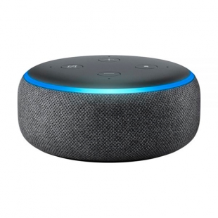 SPEAKER AMAZON ECHO DOT ALEXA 3GN BT CHARCOAL PRETO/B0792KTHKJ