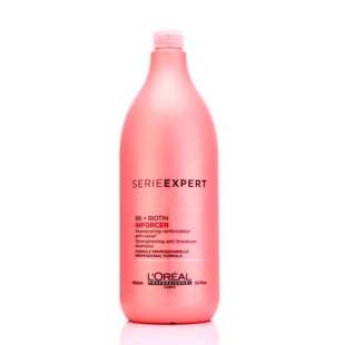 SHAMPOO LOREAL EXPERT INFORCER B6+BIOTIN 1.5L ESPANHOL NOVA EMBALAGEN*
