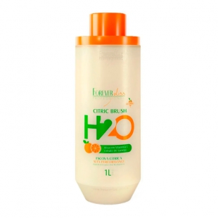 MÁSCARA FOREVER LISS CITRIC BRUSH H20 ESCOVA CITRICA 1L