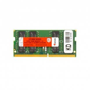 MEMORIA NB DDR4 32GB 2666MHZ KEEPDATA KD26S19/32G