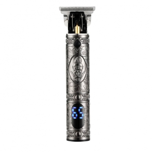 APARADOR DE PELO VGR V-228 PRATA CARREGAVEL 5V/USB