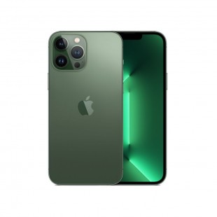 APPLE SEMI NOVO IPHONE 13 PRO 256GB GREEN SO APA / 30 DIAS GARAN@