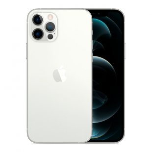 APPLE SEMI NOVO IPHONE 12 PRO 256GB SILVER SO APA / 30 DIAS GARANTIA