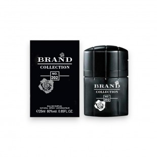BRAND COLLECTION NO-202 P. BLACK XS 25ML MEN 