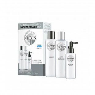 KIT NIOXIN 1 NATURAL HAIR SH+COND 300ML MASC 100ML