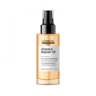 OLEO PARA CABELO LOREAL ABSOLUT REPAIR OIL 10 EM 1 90ML