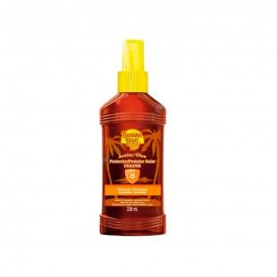 BRONZEADOR BANANA BOAT OLEO FPS8 ZANAHORIA Y ACEITE COCO 236ML