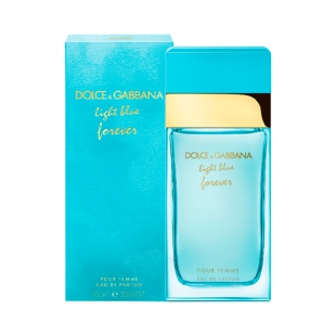 DOLCE GABBANA LIGHT BLUE FOREVER  FEM 100ML EDP