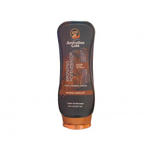 BRONZEADOR AUSTRALIAN GOLD DARK TANNING ACCE SPRAY WITH BRON 237ML