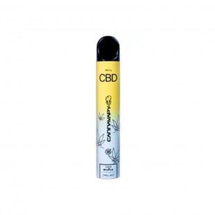 CIGARRO DESC POD CANNAVAPY CBD 600PUFF PINA 150MG 5% O% THC