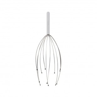 MASSAGEADOR CAPILAR CALA HEAD MASSAGER SILVER