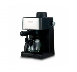CAFETEIRA MITSUO EXPRESSO CM4648D PRETO/INOX 800W/110V/60HZ