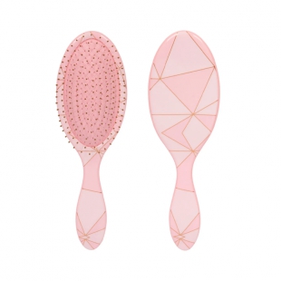 ESCOVA CALA DETANGLING WET Y DRY HAIR BRUSH ROSA COLORIDO