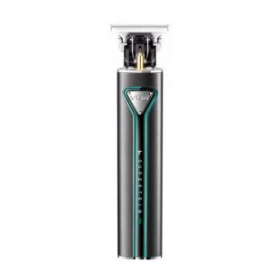 APARADOR DE PELO VGR V-009 VERDE   CARREGAVEL 5V/USB