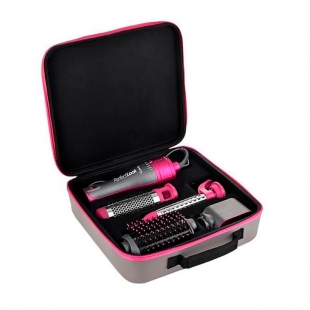 ESCOVA SECADORA QUANTA 4X1 QTKCS7000 GREY/PINK 110V