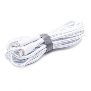 CABO USB-C 4LIFE FLCL1813N IPHONE 3MTS BRANCO