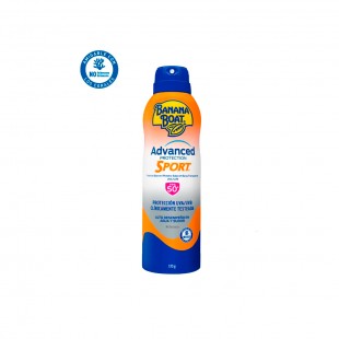 PROTETOR SOLAR SPRAY BANANA BOAT ADVANCED PROTECTION FPS50+ 170G
