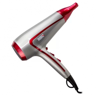 SECADOR ONIDA ON-094 PRATA/VERMELHO 5000W BIVOLT