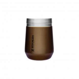 COPO TERMICO STANLEY GO SERIES BRONZE 295ML SEM TAMPA