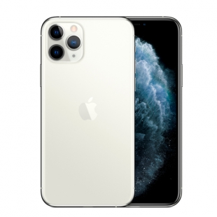 APPLE GRADE A IPHONE 11 PRO MAX 256GB SILVER SO APA / 30 DIAS GARA