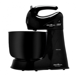 BATEDEIRA BRITANIA PEROLA MAXX PRETO 4L/350W/220V/60HZ