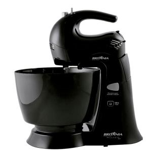 BATEDEIRA BRITANIA BELLAGIO MAXX PRETO 4,3L/350W/220V/60HZ