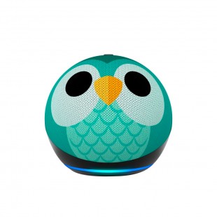 SPEAKER AMAZON ECHO DOT ALEXA KIDS 5GN CORUJA