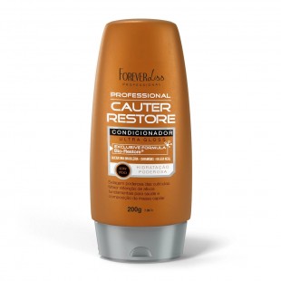CONDICIONADOR FOREVER LISS CAUTER RESTORE 200GR