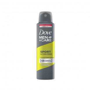 DESODORANTE DOVE AEROSOL SPORT FRESH MEN 150ML