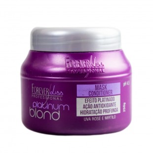 MASCARA FOREVER LISS MASK CONDITIONER PLATINUM BLOND 250G