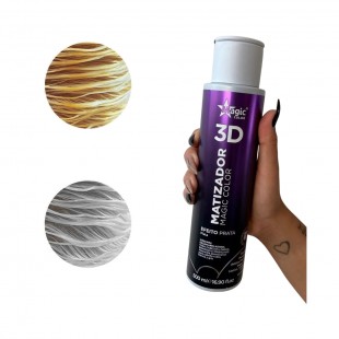 MASCARA MAGIC COLOR MATIZADOR EFEITO PRATA 500ML