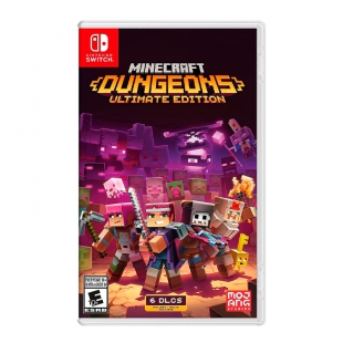GAME NINTENDO SWITCH MIDIA MINECRAFT 591779