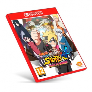 GAME NINTENDO SWITCH MIDIA NARUTO SHIPPUDEN STORM 4 TO BORUTO